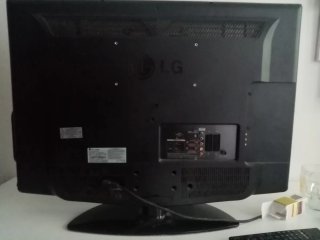 Televisor LG Negro