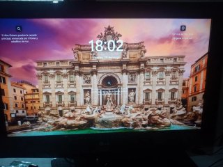 Televisor LG Negro