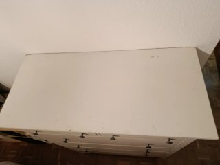 Cómoda 6 cajones Ikea Hemnes Blanca