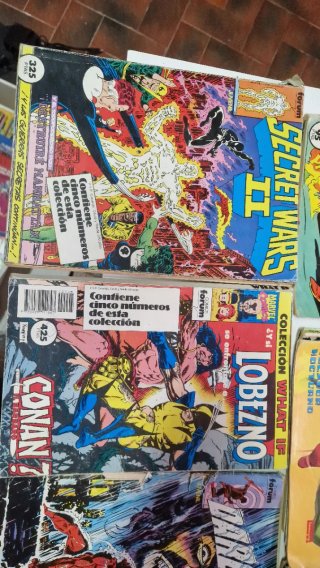 Cómics forum.