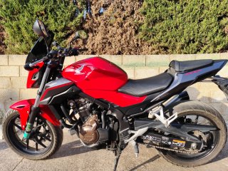 Honda CB 500F