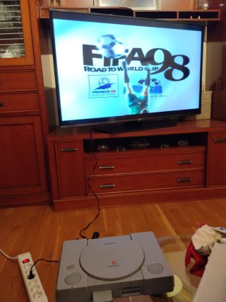Lote PlayStation 1 + 2 Mandos + Giochi