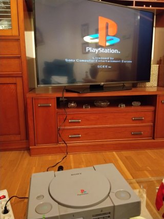 Lote PlayStation 1 + 2 Mandos + Giochi