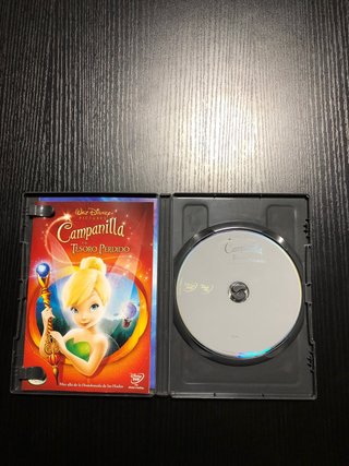 DVD Campanilla y el Tesoro Perdido