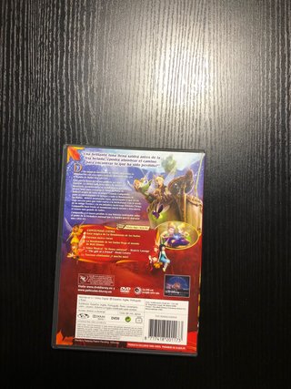 DVD Campanilla y el Tesoro Perdido