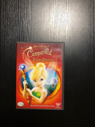DVD Campanilla y el Tesoro Perdido
