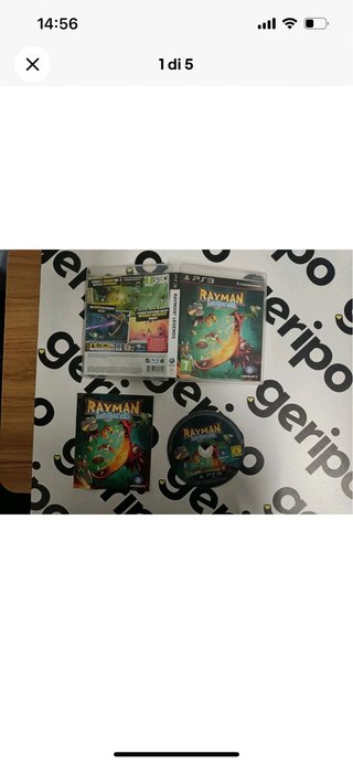 Rayman Legends PS3 Playstation 3