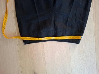 Pantaloni Lino Max Mara Neri Tg. 44