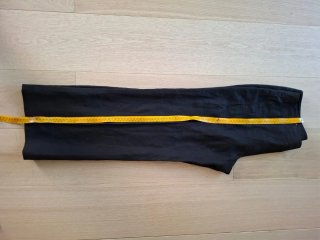 Pantaloni Lino Max Mara Neri Tg. 44
