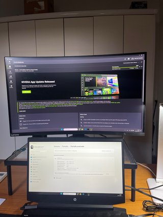 Monitor Lenovo G27c-10 165Hz Curvo