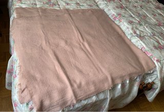 Bolso beige asa larga + regalo bufanda rosa