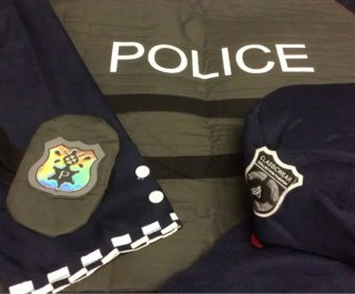 Disfraz Policía Atosa Talla L