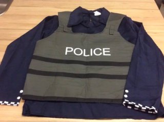 Disfraz Policía Atosa Talla L