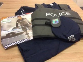Disfraz Policía Atosa Talla L