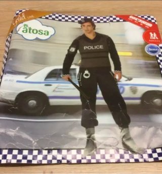 Disfraz Policía Atosa Talla L