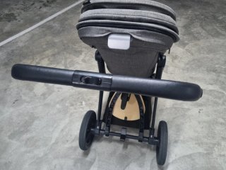 Carro Cybex Priam All Black edition 2019