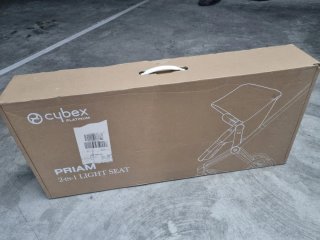 Carro Cybex Priam All Black edition 2019