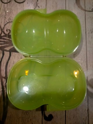 Set Tupperware 5 pezzi setaccia spremiagrumi kiwi