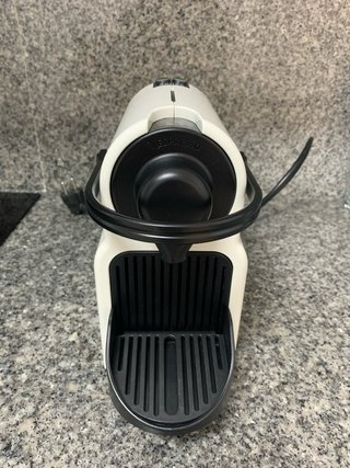 Cafetera Nespresso Krups Blanca