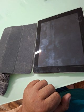 Funda para tablet azul