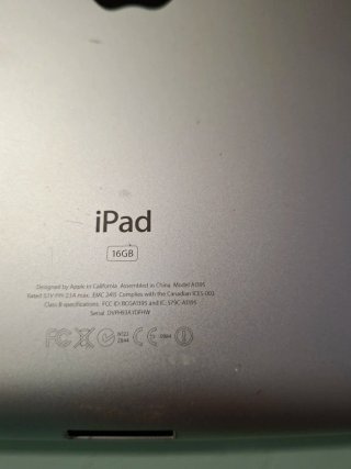 Funda para tablet azul