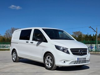 Mercedes Vito 2020 Compacto Mixto 2.2 Aut 5 Plazas