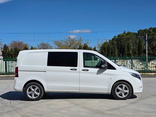 Mercedes Vito 2020 Compacto Mixto 2.2 Aut 5 Plazas