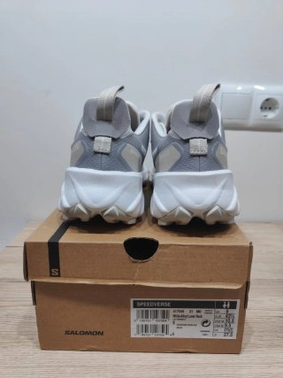 Salomon speedverse prg blanco gris 43 1/3