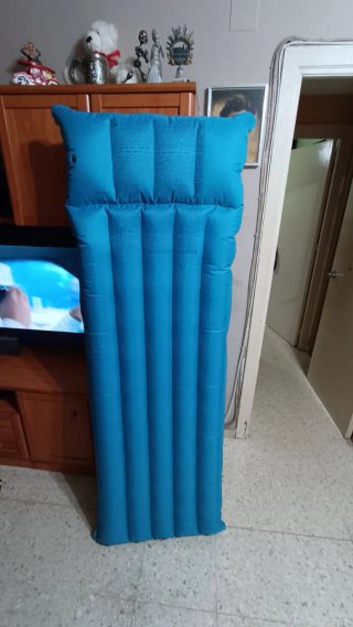 Colchón hinchable Intex más inflador eléctrico