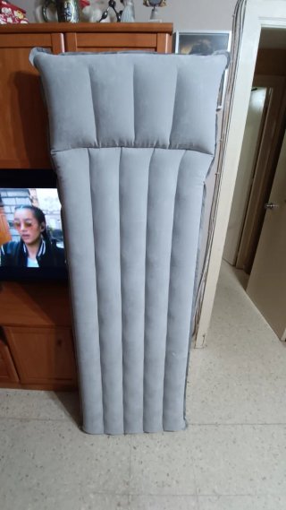 Colchón hinchable Intex más inflador eléctrico