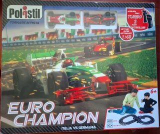Pista carreras slot Polistil Euro Champion