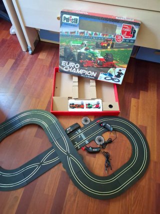 Pista carreras slot Polistil Euro Champion
