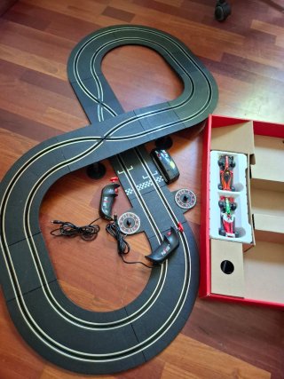 Pista carreras slot Polistil Euro Champion