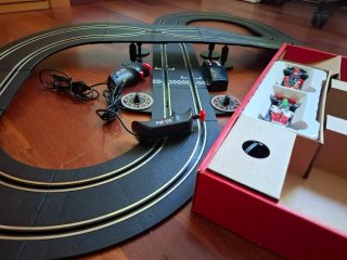 Pista carreras slot Polistil Euro Champion
