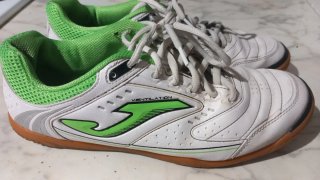 Zapatillas Joma Blancas y Verdes