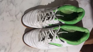 Zapatillas Joma Blancas y Verdes