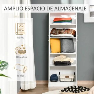Armario auxiliar blanco