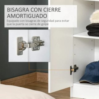 Armario auxiliar blanco