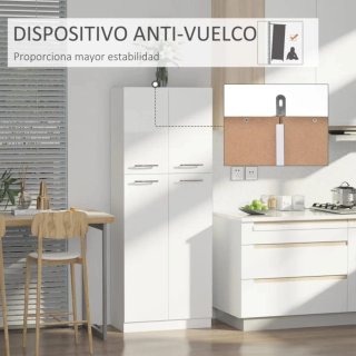 Armario auxiliar blanco