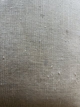 Sofá IKEA con puf