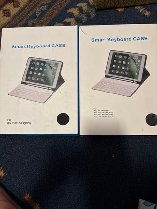 Funda Teclado Smart Case iPad 10.9 (2022)