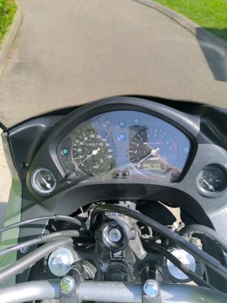 Honda Transalp XL650V.