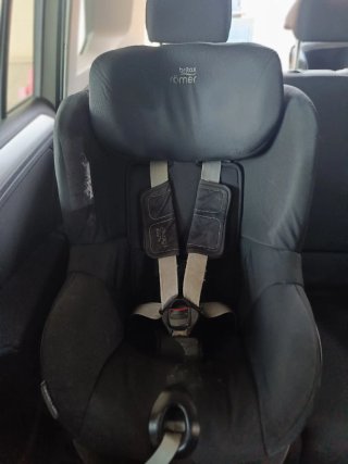 Silla Britax Römer Dualfix Isofix Giratoria