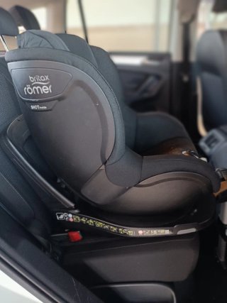 Silla Britax Römer Dualfix Isofix Giratoria