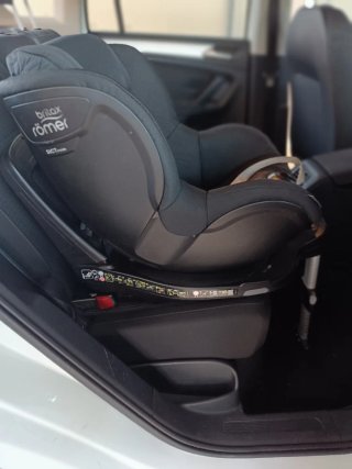Silla Britax Römer Dualfix Isofix Giratoria