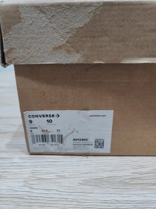 Converse sponge cx crater negro 42,5
