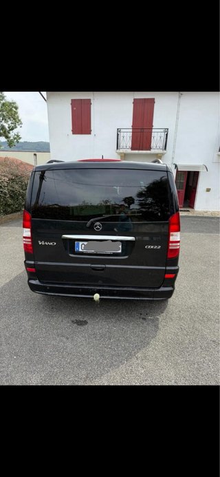 Mercedes-Benz Viano 2012