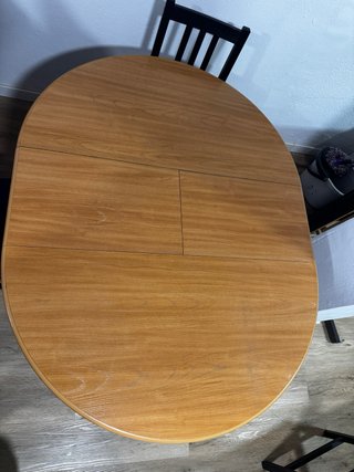 Mesa Comedor Extensible Madera