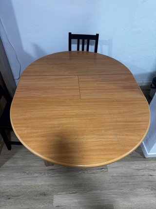 Mesa Comedor Extensible Madera