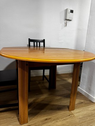 Mesa Comedor Extensible Madera